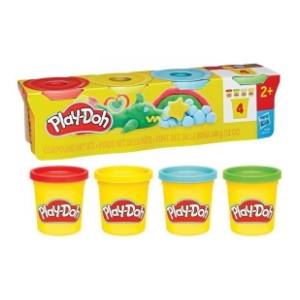 Plastelin HASBRO Play Doh 4 boje