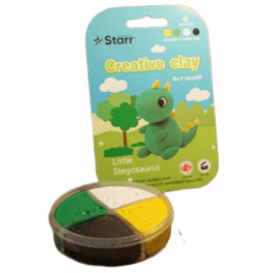 Plastelin STARR Clay set zmaj 4 boje 63g