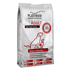 PLATINUM Adult hrana za pse govedina i krompir 5kg