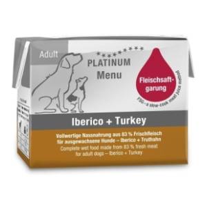 PLATINUM Dog menu hrana za pse mangulica i ćuretina 90g