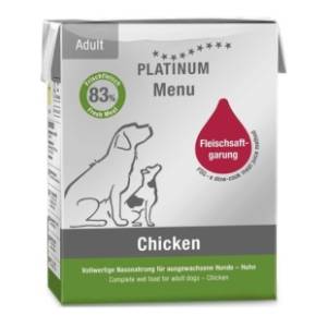 PLATINUM Dog menu hrana za pse piletina 90g