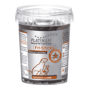 PLATINUM poslastica mesni štapići piletina i jagnjetina 300g