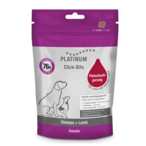 PLATINUM poslastica zalogajčići piletina i jagnjetina 150g