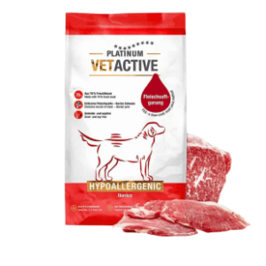 PLATINUM Vetactive hypoallergenic hrana za pse 1,5kg