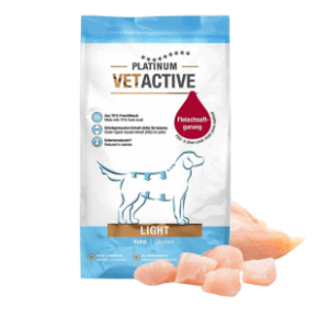 PLATINUM Vetactive light hrana za pse 5kg