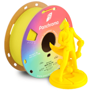 POLYMAKER Panchroma PLA 1,75 mm Neon Yellow 3D filament