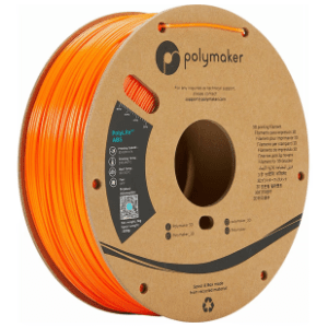 POLYMAKER PolyLite ABS 1,75 mm Orange 3D filament