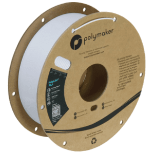 POLYMAKER PolyLite PLA 1,75 mm Cold White 3D filament