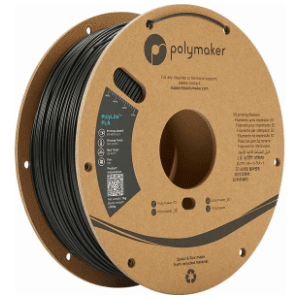 POLYMAKER PolyLite PLA 1,75 mm Crna 3D filament