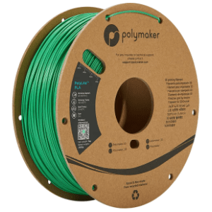 POLYMAKER PolyLite PLA 1,75 mm  Zelena 3D filament