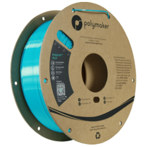 POLYMAKER PolyLite Silk PLA 1,75 mm Light Blue 3D filament