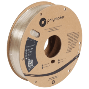POLYMAKER PolySmooth 1,75 mm Transparent 3D filament