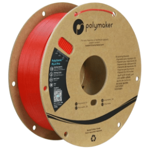 POLYMAKER PolySonic PLA 1,75 mm Red 3D filament