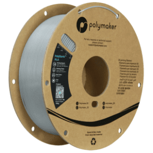 POLYMAKER PolySonic PLA 1,75 mm Grey 3D filament