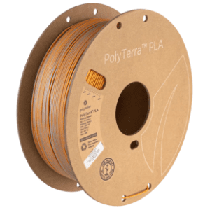 POLYMAKER PolyTerra 1,75mm Dual Foggy Orange Grey 3D filament
