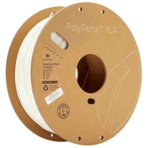 POLYMAKER PolyTerra PLA 1,75 mm Cotton White 3D filament