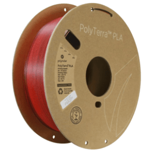 POLYMAKER PolyTerra PLA 1,75 mm Dual Shadow Red Black Red 3D filament