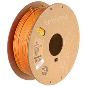 POLYMAKER PolyTerra PLA 1,75mm Dual Sunrise Red Yellow 3D filament