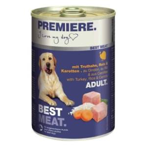 PREMIERE Best meat adult hrana za pse ćuretina povrće 800g