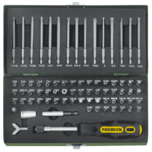 PROXXON 75-delni set bitova za odvijač