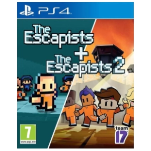 PS4 Escapists 1 + Escapists 2 Double Pack