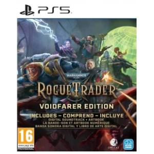 PS5 Warhammer 40.000 Rogue Trader - Voidfarer Edition