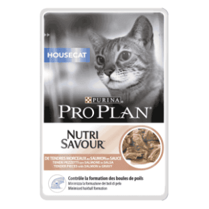 PURINA Pro Plan savour housecat hrana za mačke losos 85g