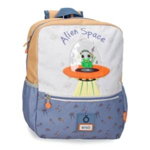 Ranac ENSO Alien space 32cm plavi