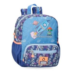 Ranac ENSO New friends 28cm plavi