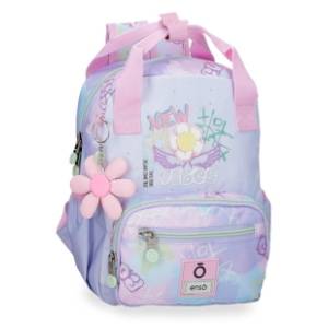 Ranac ENSO New vibes 28cm ljubičasti