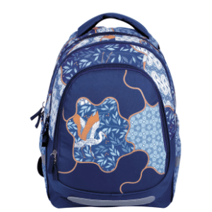 Ranac za školu anatomski S-COOL Light blue bird