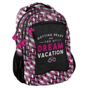 Ranac za školu PASO Barbie Vacation BAE-2808