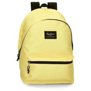 Ranac za školu PEPE JEANS Aris 44cm limun žuti