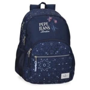 Ranac za školu PEPE JEANS Lenay teget