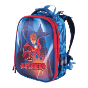 Ranac za školu PULSE Anatomic cube superhero