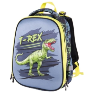 Ranac za školu PULSE Anatomic cube T Rex