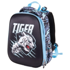 Ranac za školu PULSE Anatomic cube tiger