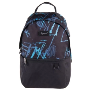 Ranac za školu PULSE Cloud blue shadow