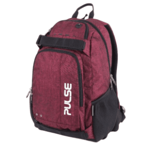 Ranac za školu PULSE Scate cationic red wine
