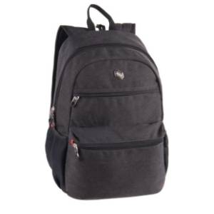 Ranac za školu PULSE Steph dark gray