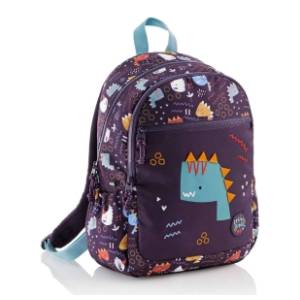 Ranac za školu sa tri pregrade MIQUELRIUS Fun dino