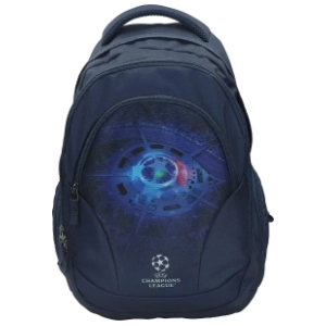 Ranac za školu STREET Uefa ovalni plavi 3049