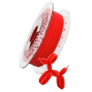 RECREUS Filaflex 1,75 mm Red 3D filament