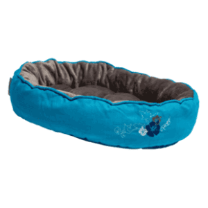 ROGZ Blue floral ležaljka za mace M