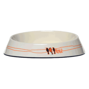 ROGZ Ivory birds on wire melamin posuda za mace 200ml