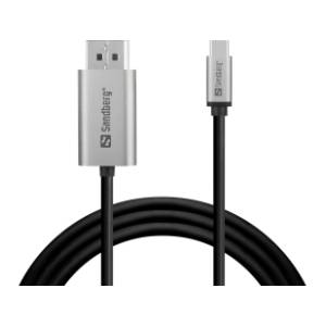 SANDBERG konverter kabl USB-C na DisplayPort (m/m) 136-51 2m