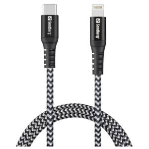 SANDBERG konverter kabl USB-C na Lightning (m/m) Survivor (441-55) 1m