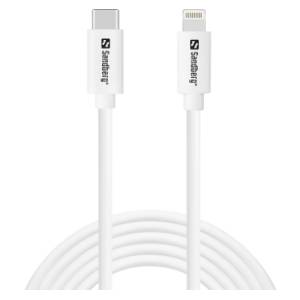 SANDBERG konverter kabl USB-C PD na Lightning MFi (m/m) 136-59 2m