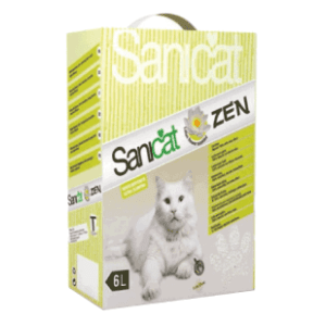 SANICAT Zen posip za mačke 6l