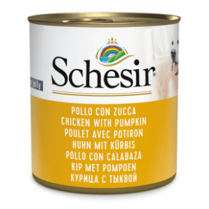 SCHESIR Adult hrana za pse piletina i bundeva 285g